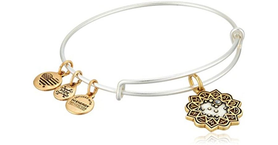 Alex and Ani Two Tone Bracelet