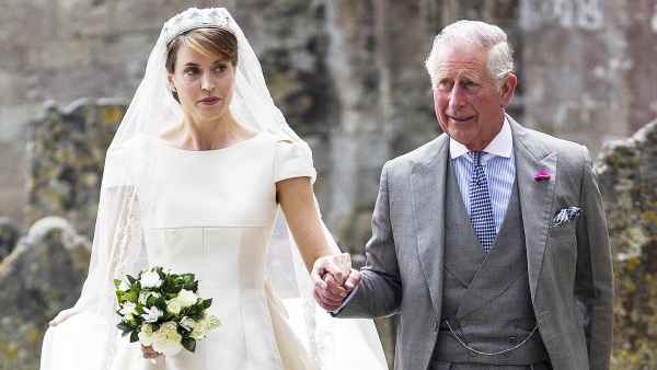 Prince Charles Gives Alexandra Knatchbull Away
