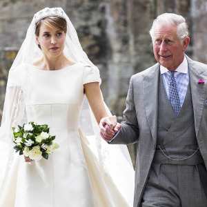 Prince Charles Gives Alexandra Knatchbull Away