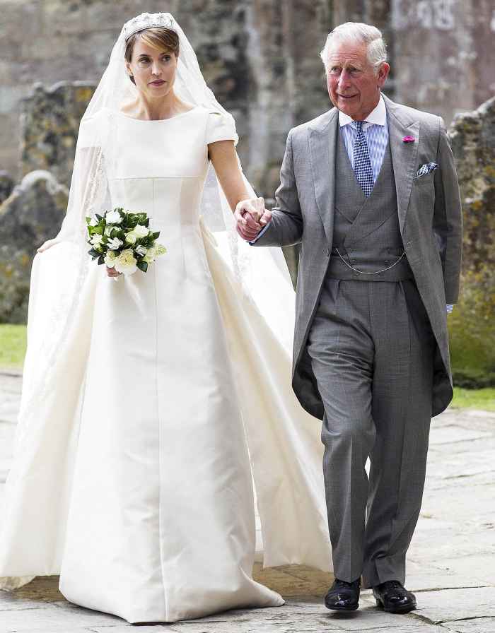 Prince Charles Gives Alexandra Knatchbull Away