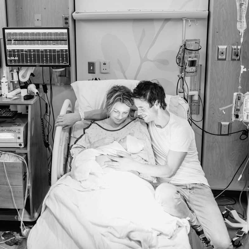 Ali Fedotowsky Kevin Manno second child