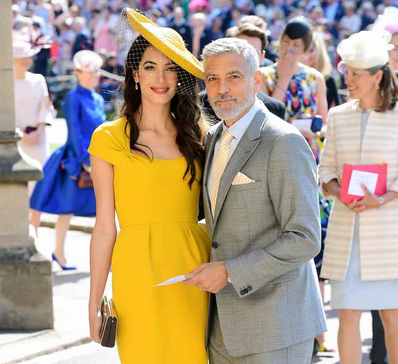 Amal George Clooney Royal Wedding