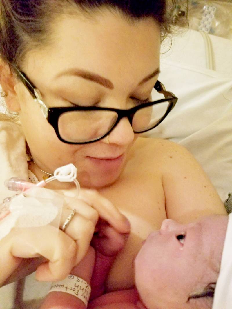 ‘Teen Mom OG‘ star Amber Portwood gave birth to a baby boy named James