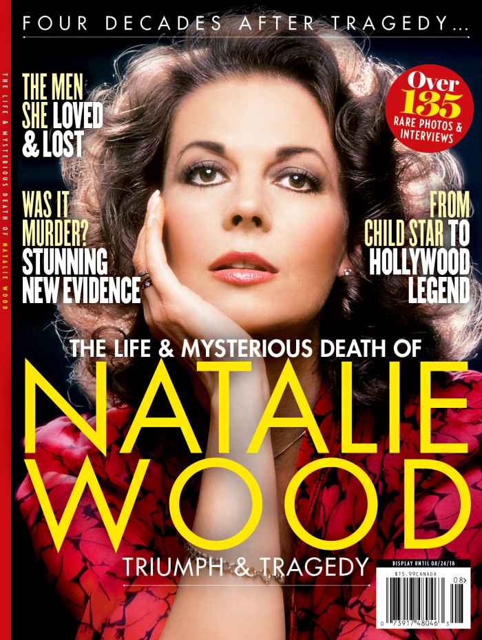 Natalie Wood Cover