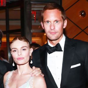 Kate Bosworth Alexander Skarsgard Met Gala 2018