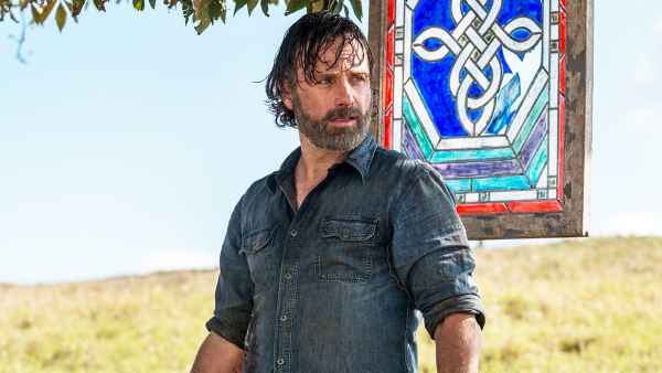 Andrew Lincoln Rick Grimes The Walking Dead