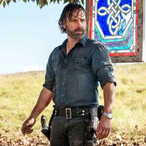 Andrew Lincoln Rick Grimes The Walking Dead
