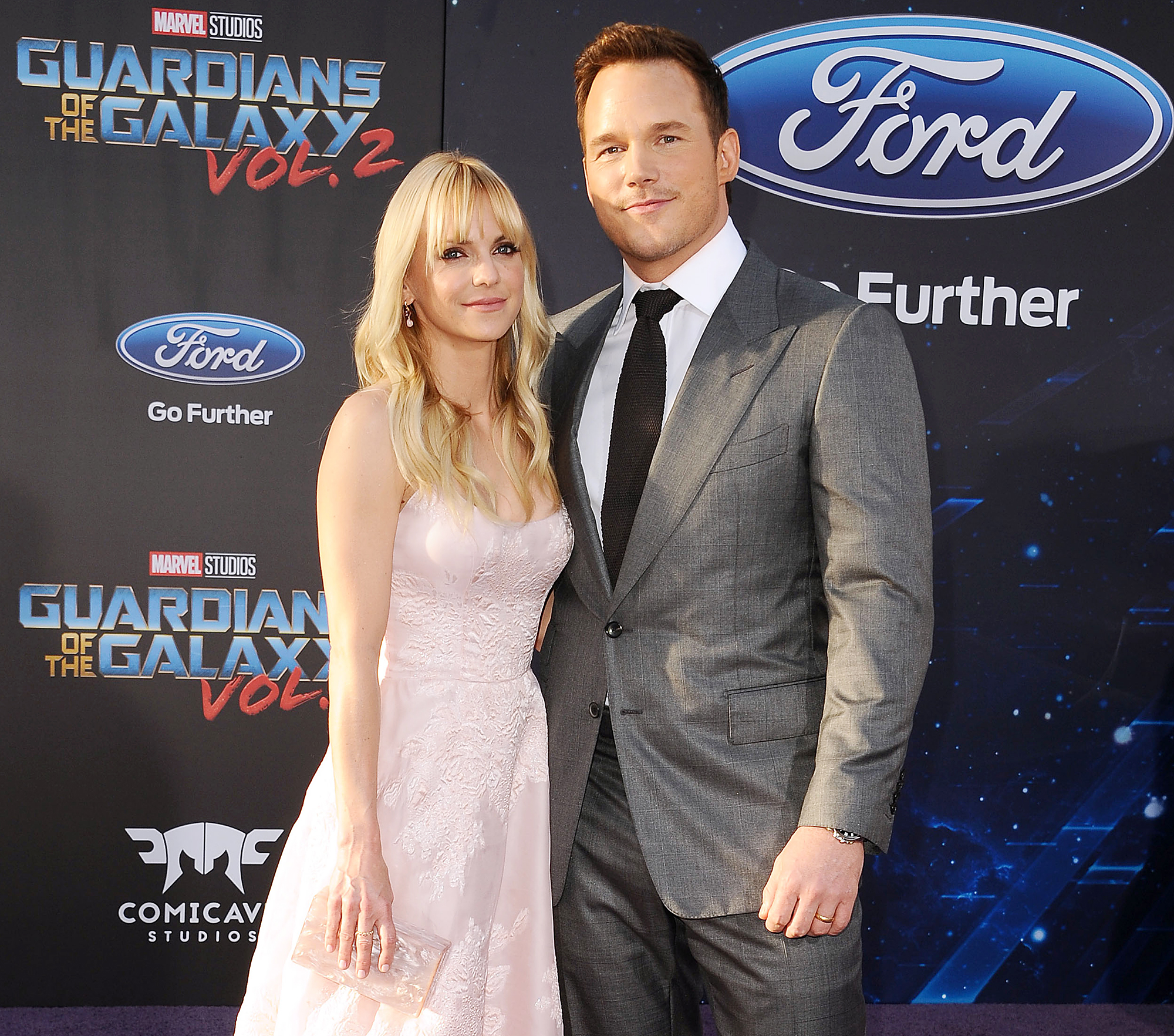 Anna Faris Chris Pratt Great Friendship