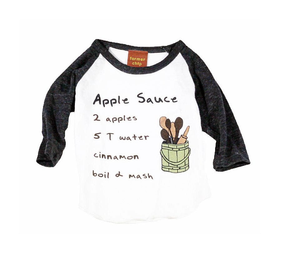 Buzz-o-meter apple sauce shirt