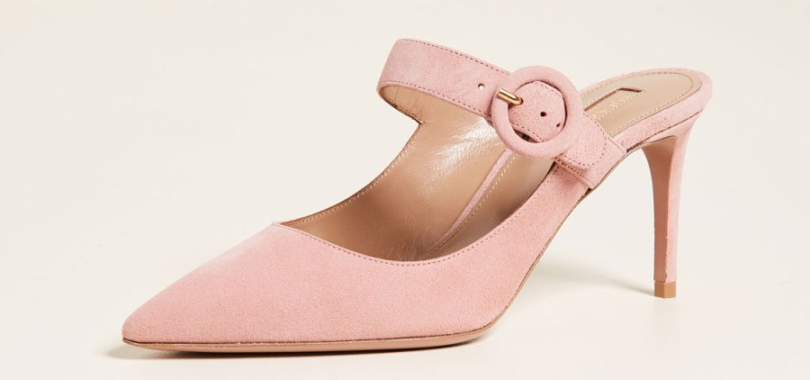 Aquazurra Blossom Mule