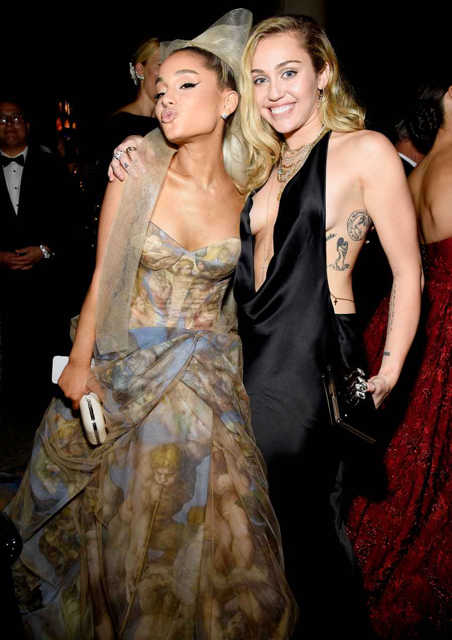 ariana-grande-miley-cyrus-met-gala-2018