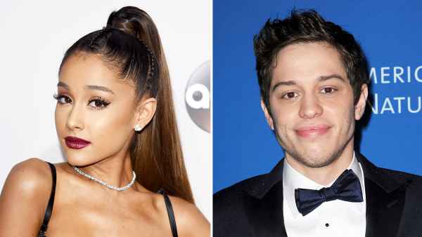 Ariana Grande Pete Davidson Instagram Debut