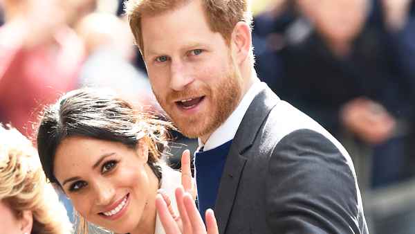 Prince Harry and Meghan Markle