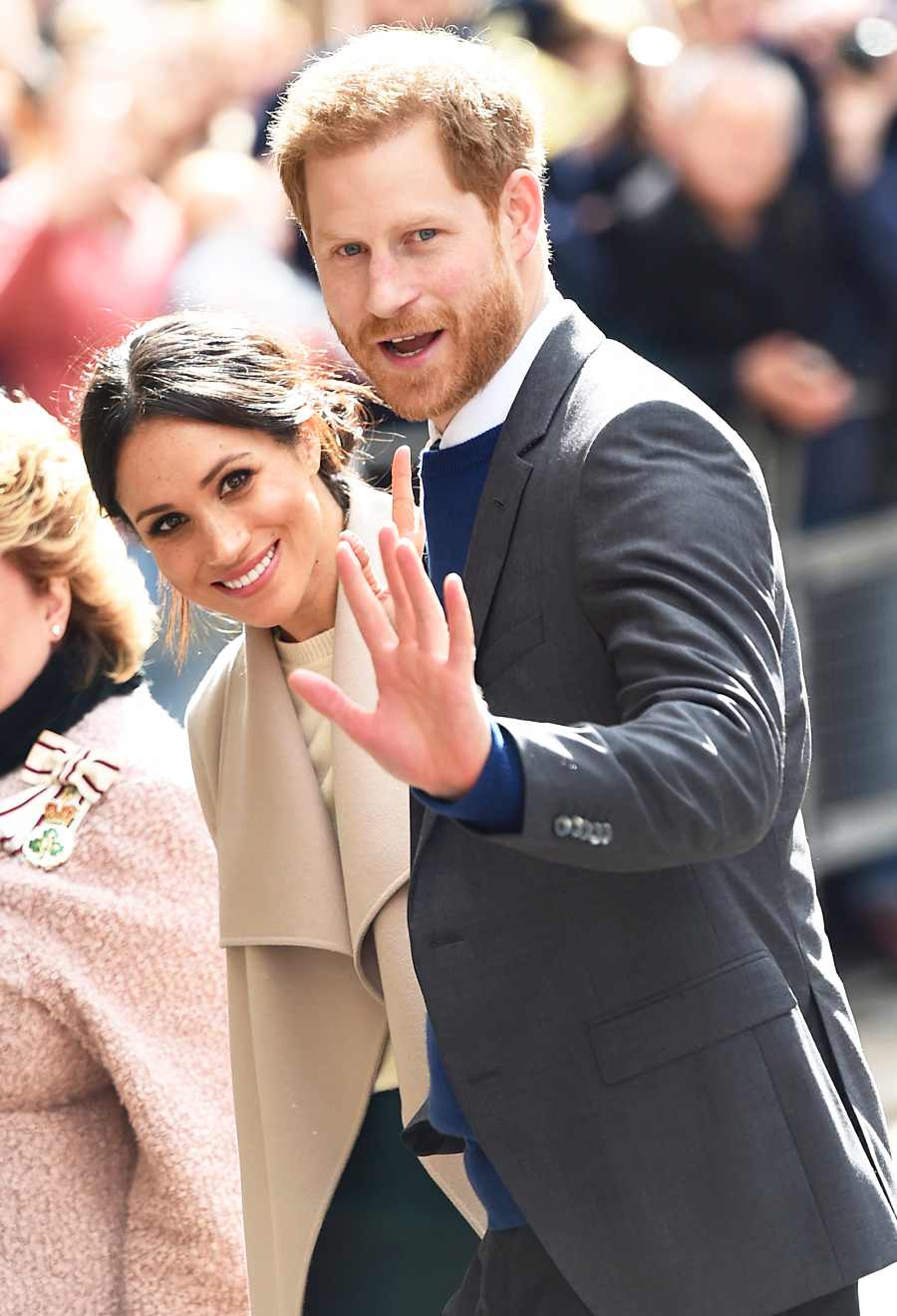 Prince Harry and Meghan Markle