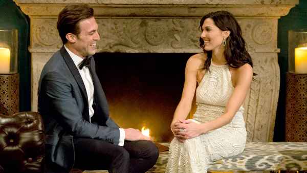 Becca Kufrin and Jake on The Bachelorette