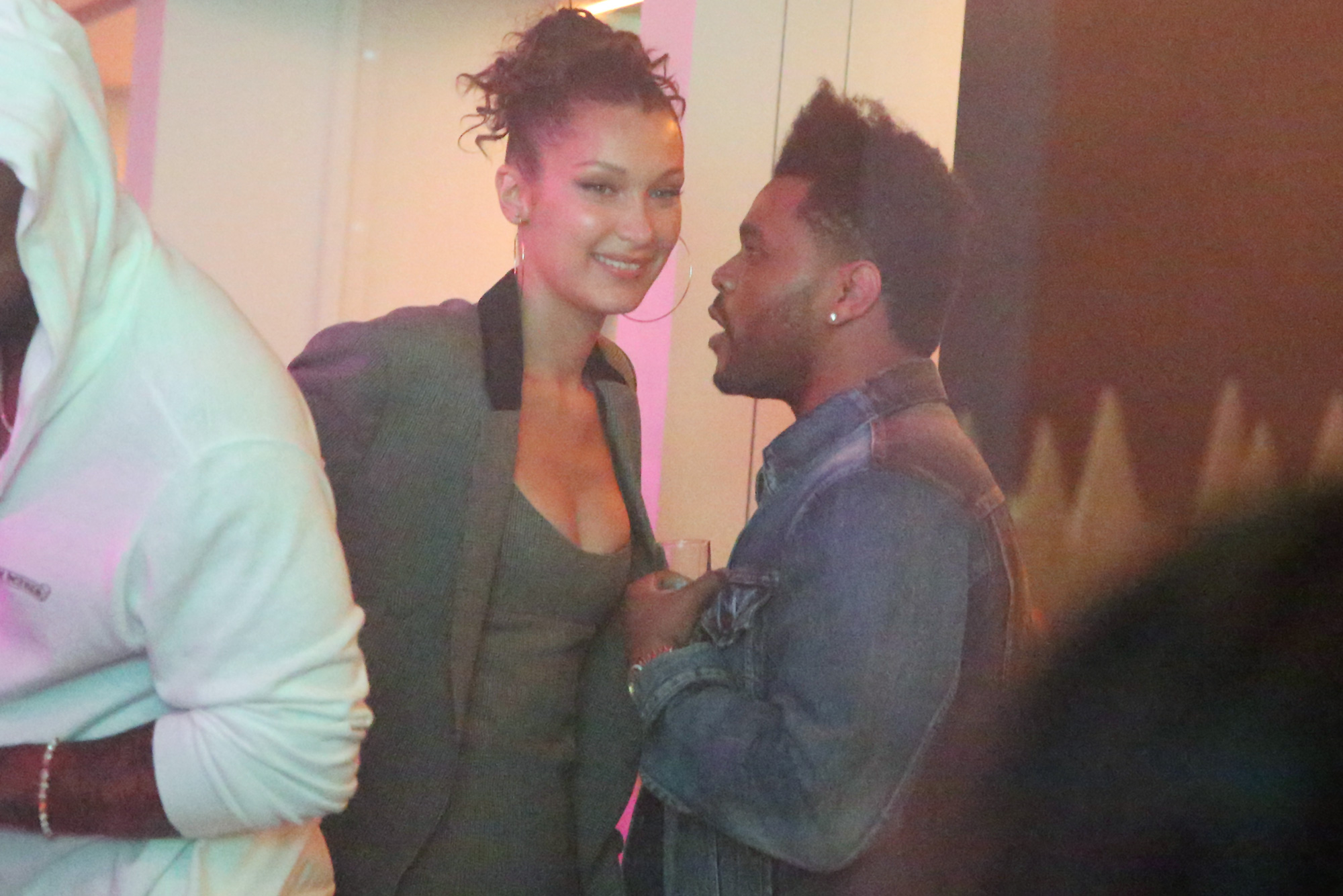 Bella Hadid, The Weeknd, Cannes Film Festival