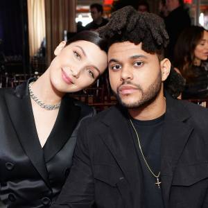Bella Hadid The Weeknd Cannes Making Out