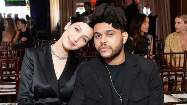 Bella Hadid The Weeknd Cannes Making Out