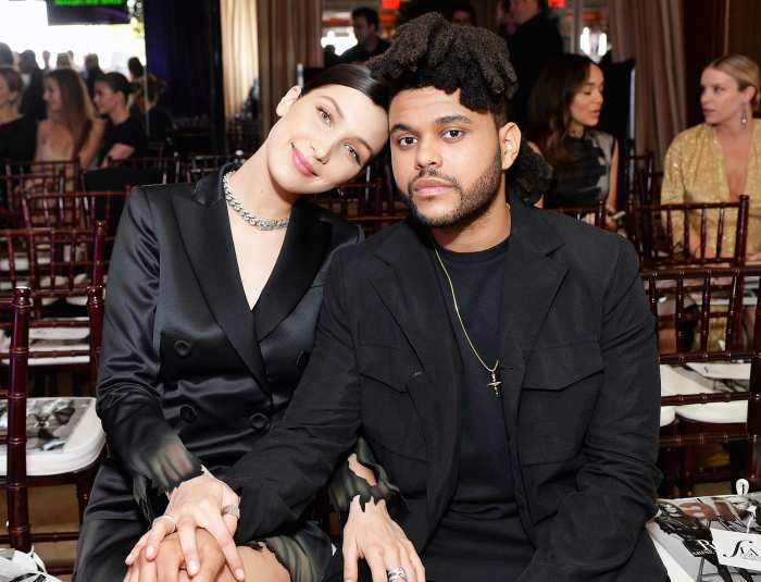 Bella Hadid The Weeknd Cannes Making Out