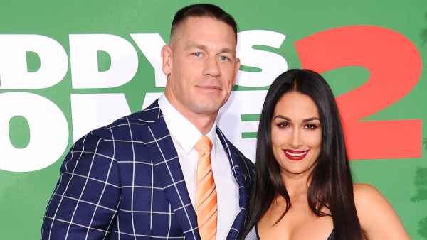 John Cena and Nikki Bella