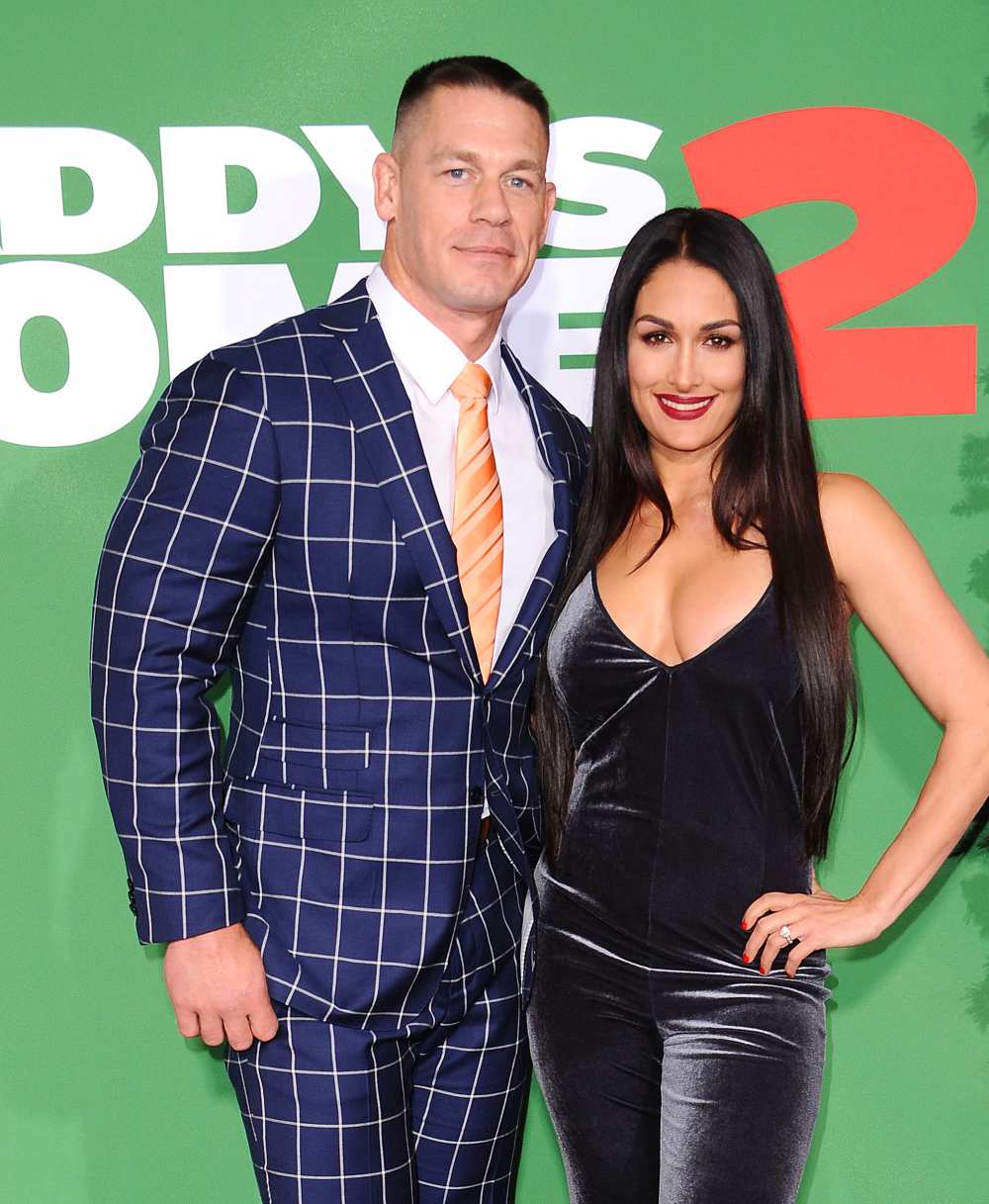 John Cena and Nikki Bella