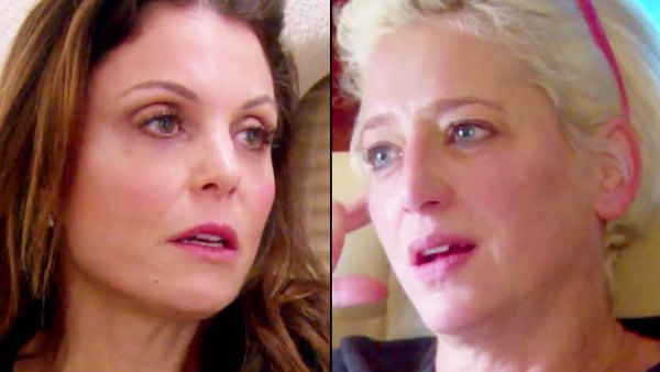 Bethenny Frankel and Dorinda Medley