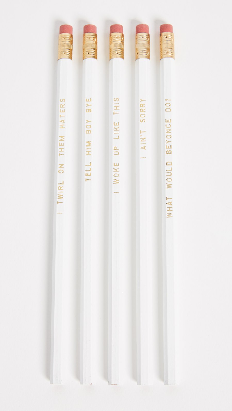 Beyonce Pencil Set