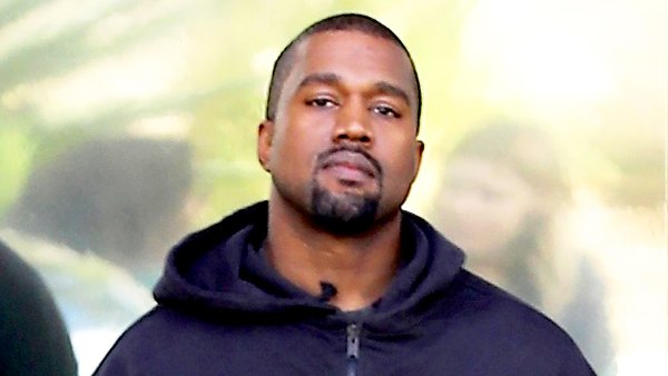 Kanye West arrives at his office on November 29, 2017 in Calabasas, California.