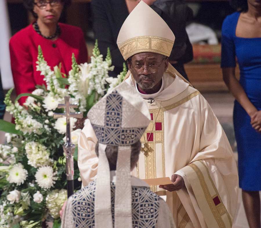 Bishop Michael Bruce Curry, Prince Harry, Meghan Markle, Royal Wedding