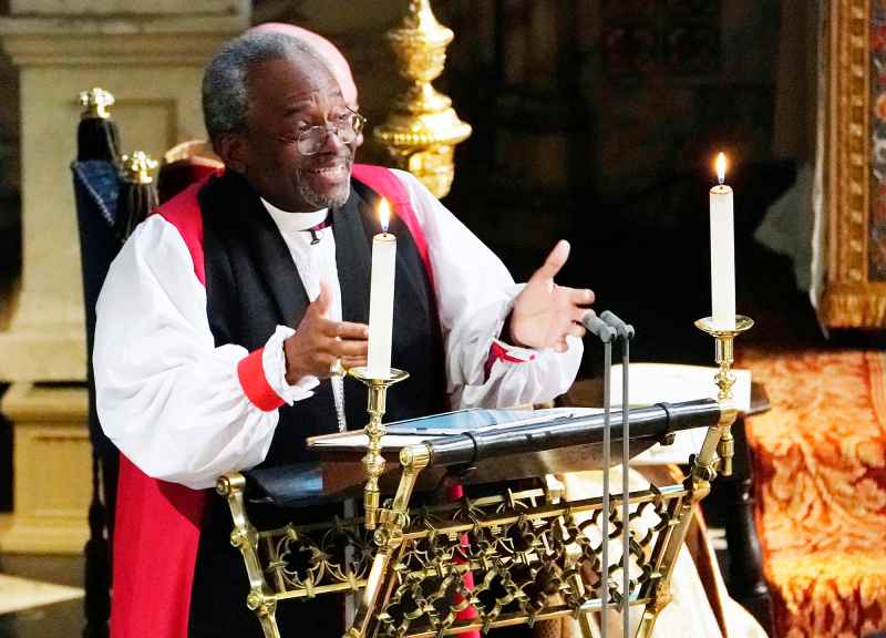 Bishop Michael Curry sermon Prince Harry Meghan Markle Royal Wedding American Roots