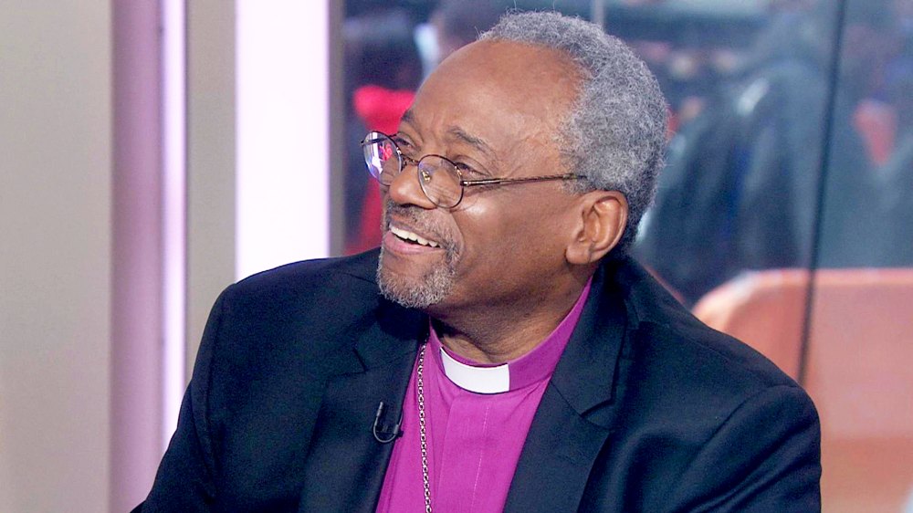 Bishop Michael Curry on &lsquo;Today&lsquo; show