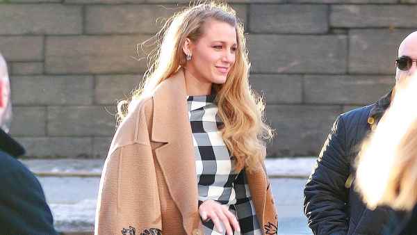 Blake Lively, Instagram, Outfit