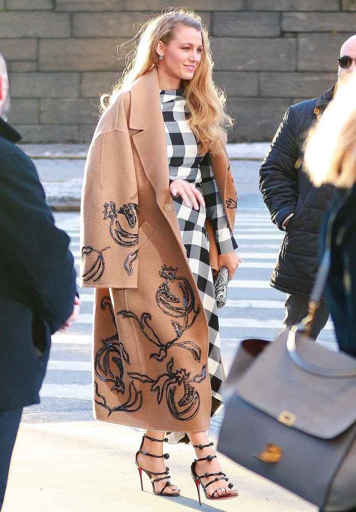 Blake Lively, Instagram, Outfit
