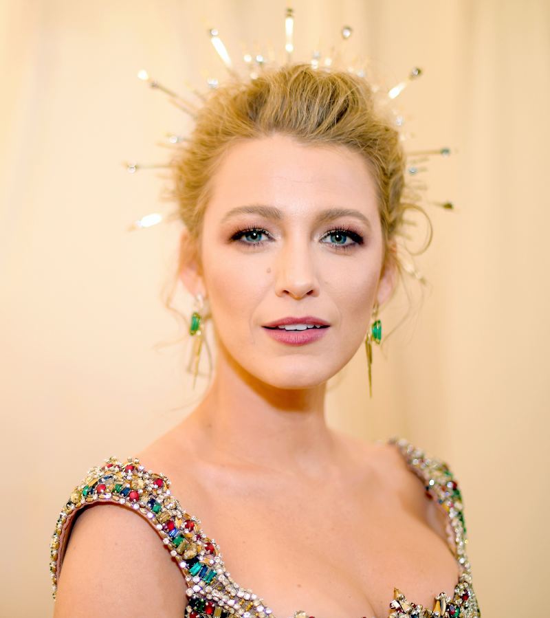 Blake Lively Met Gala 2018 Wildest Hair and Makeup