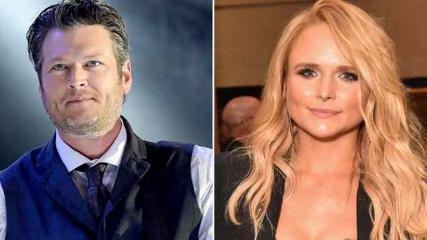 Blake Shelton and Miranda Lambert