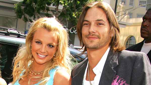 Britney Spears and Kevin Federline