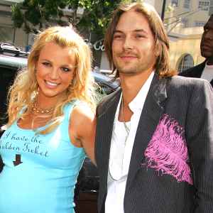 Britney Spears and Kevin Federline
