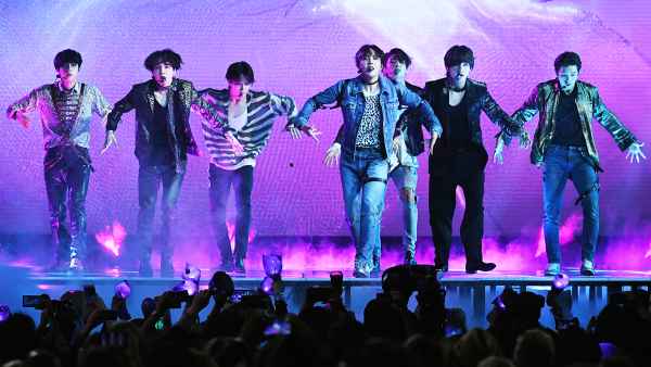 BTS Billboard Music Awards 2018