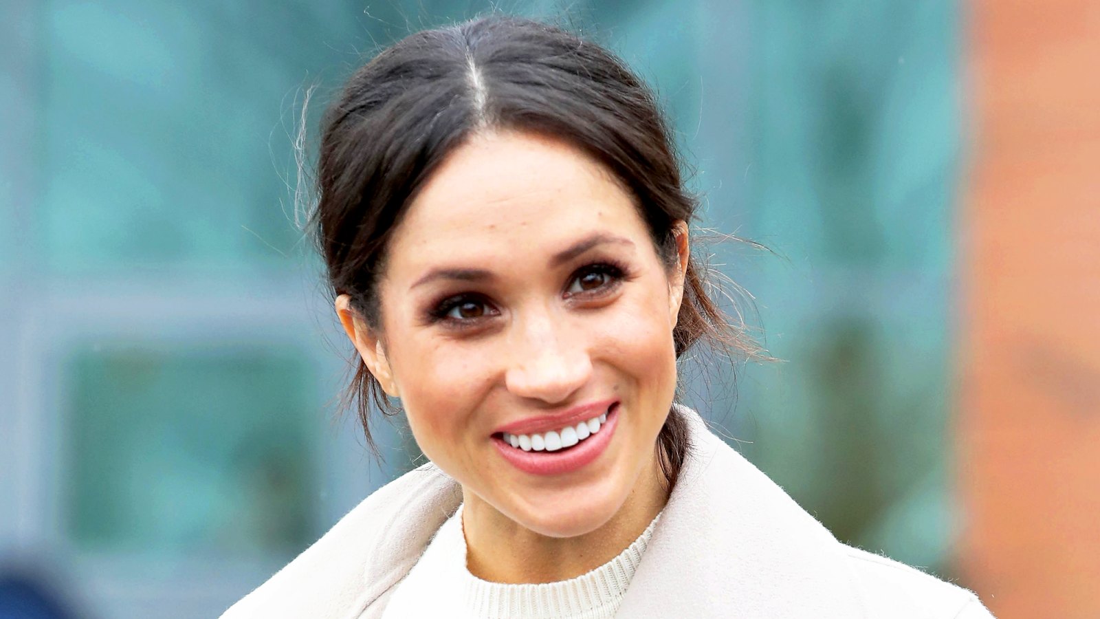 Meghan Markle departs from Catalyst Inc, Northern Irelands next generation science park on March 23, 2018 in Belfast, Nothern Ireland.