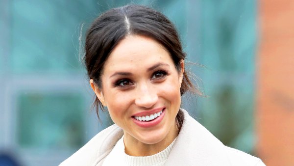 Meghan Markle departs from Catalyst Inc, Northern Irelands next generation science park on March 23, 2018 in Belfast, Nothern Ireland.