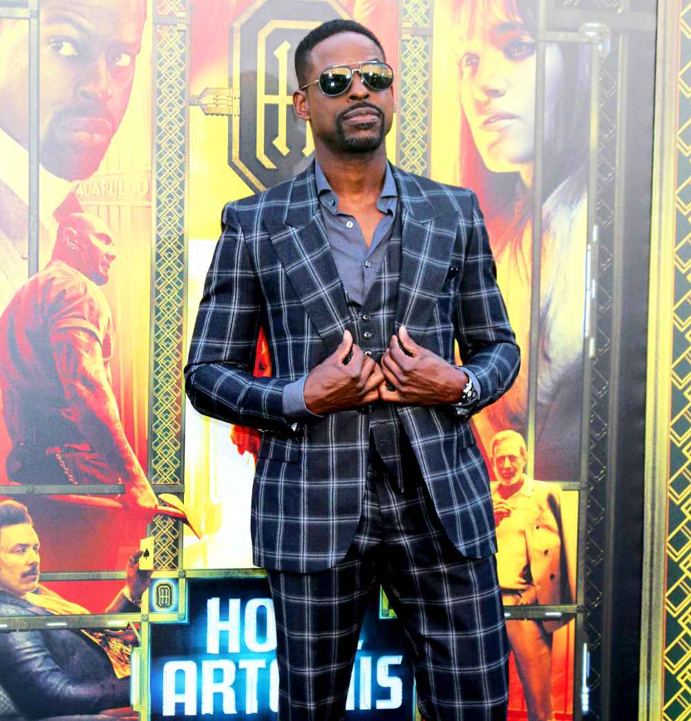 Sterling K. Brown arrives for the Global Road Entertainment's 'Hotel Artemis' Premiere held at Regency Village Theatre on May 19, 2018 in Westwood, California.