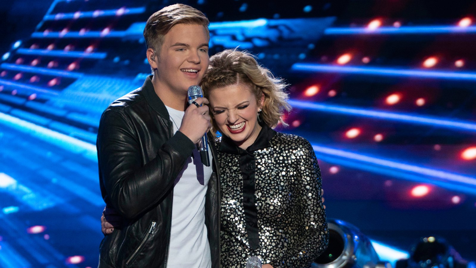Caleb Lee Hutchinson and Maddie Poppe