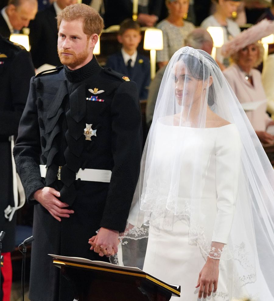 Calm Bride, Royal Wedding, Body Language