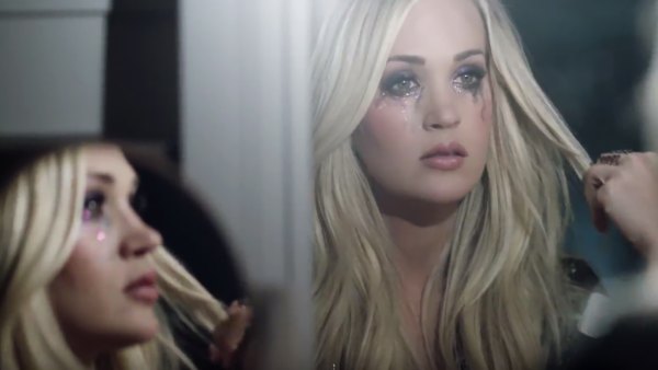 Carrie Underwood in "Cry Pretty"