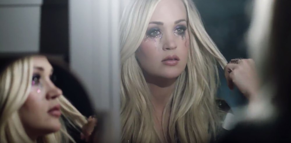Carrie Underwood in "Cry Pretty"