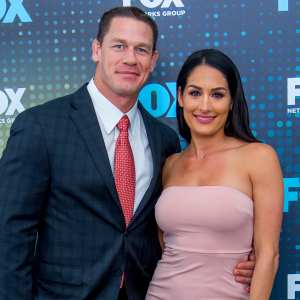 John Cena and Nikki Bella