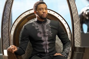 Chadwick Boseman in ‘Black Panther‘