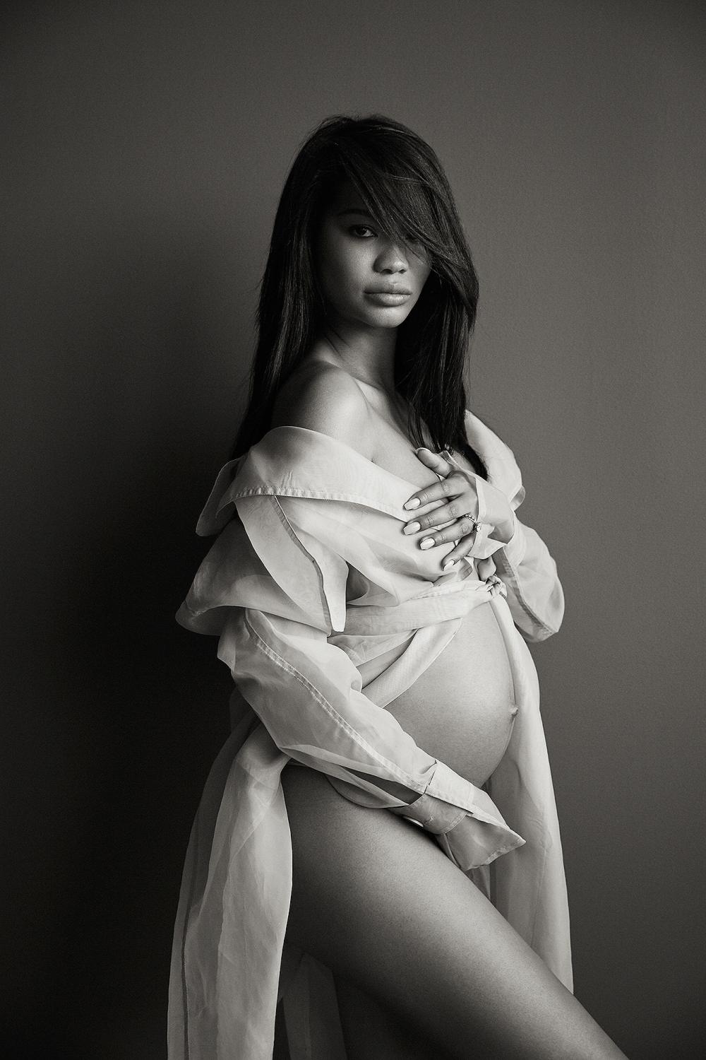 Chanel Iman, Sterling Shepard, Pregnant