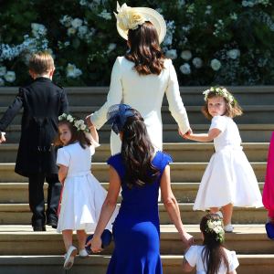 prince george and princess charlotte royal wedding