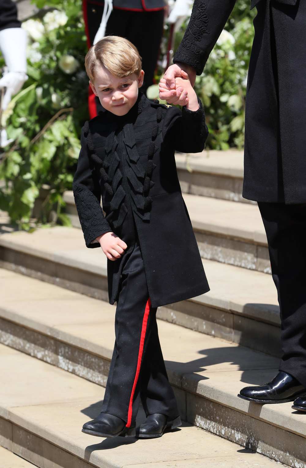 prince george and princess charlotte royal wedding